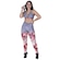 Conjunto Orbis Fitness: Calça Legging Empina Bumbum Fitness + Top Fitness com Bojo Uv50+ II - Feminino LARANJA