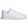 Tênis adidas Advantage Base - Masculino BRANCO/VERDE CLA