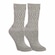 Meia Selene Aeróbica Cano Médio - Feminina CINZA MESCLA