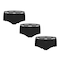 Kit de Calcinhas Puma Mini Boxer - Adulto - 3 Unds PRETO