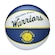 Bola de Basquete Wilson Golden State Warriors NBA Team Retro Azul/Amarelo