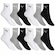 Meia Puma Esportiva Cano Médio - Masculina - 12 Pares CINZA MESCLA