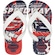 Chinelo Havaianas Kids Cars - Infantil BRANCO/VERMELHO