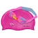 Kit de Natação Poker 13156-ARCR com Touca, Óculos e Protetor de Ouvido - Infantil ROSA/AZUL