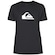 Camiseta Quiksilver Comp Logo - Masculina PRETO