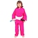 Kimono de Judô Torah Combate Com Faixa - Infantil ROSA