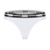 Calcinha Puma Fio Dental - Adulto BRANCO/PRETO