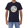 Camiseta Quiksilver Jungle Boogie - Masculina AZUL ESCURO