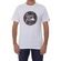 Camiseta Quiksilver Jungle Boogie - Masculina BRANCO