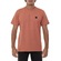 Camiseta Quiksilver Patch Round - Masculina LARANJA