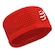 Faixa de Cabeça Compressport Headband V2 New - Adulto VERMELHO