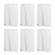 Kit 6 Calções Penalty X - Masculino BRANCO