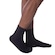 Meia Selene Esportiva Cano Longo - Masculina - 3 Pares PRETO