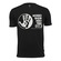 Camiseta Esporte Legal Não Ao Racismo - Masculina PRETO/BRANCO