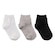 Meia Lupo Kids Cano Médio - 3 Pares - Infantil BRANCO/PRETO