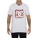 Camiseta DC Shoes DC Fuego - Masculina BRANCO