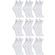 Kit de Meias Lupo Cano Médio Kit com 9 Pares - Masculina BRANCO
