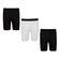 Bermuda Térmica Penalty X - Masculina - 3 Unidades PRETO/BRANCO