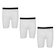 Bermuda Térmica Penalty X - Masculina - 3 Unidades BRANCO