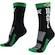 Meias Cano Médio Hupi Brasil Flag - 36 a 42 - Adulto PRETO