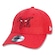 Boné Aba Curva New Era Chicago Bulls 940 E Signature Logo - Snapback - Adulto VERMELHO