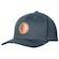 Boné Aba Curva Rip Curl Wetty - Fechado - Adulto PRETO