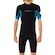 Short John Rip Curl Dawn Patrol 2mm Back Zip - Masculino PRETO