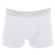 Cueca Boxer Mash Lisa Algodão Elástico - Infantil BRANCO