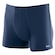 Cueca Boxer Mash Microfibra Elástico Interno - Adulto AZUL/CINZA ESC
