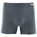 Cueca Boxer Mash Risca de Giz Microfibra Elástico - Masculina CINZA CLA/CINZA ESC