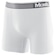 Cueca Boxer Mash Sem Costura Microfibra - Adulto BRANCO