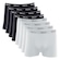 Kit Cueca Boxer Mash 8 Peças Masculina Algodão Elástico PRETO