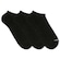 Kit Meia Invisível Mash Esportiva com 3 pares - Adulto PRETO