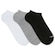 Kit Meia Invisível Mash Esportiva com 3 pares - Adulto CINZA/CINZA CLA