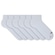 Kit de Meias Cano Curto Mash Esportiva com 6 pares - Adulto BRANCO