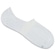 Meia Super Invisível Mash Algodão com Silicone - Adulto BRANCO