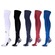 Kit de Meião Penalty Max - 39-44 - 5 Unidades - Adulto AZUL/PRETO