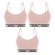 Top Fitness Puma Modal Stretch - Adulto - 3 unidades ROSA