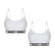 Kit Tops Fitness Puma Modal Stretch - 2 unidades - Feminino BRANCO