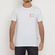 Camiseta Billabong Crayon Wave II - Masculina BRANCO