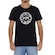 Camiseta Billabong Rotor Arch I - Masculina PRETO