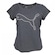 Camiseta Puma Heather Cat Tee - Feminina MESCLA