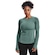 Camiseta Under Armour Meridian Crew LS - Feminina VERDE