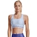 Top Fitness Under Armour Crossback Mid Bra - Feminino AZUL