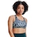 Top Fitness Under Armour Crossback Mid Print - Adulto ROXO