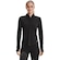 Camiseta Manga Longa Under Armour Streaker Half Zip - Feminina PRETO