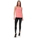 Camiseta Regata Rola Moça Touch Bio - Feminina Salmao