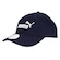 BONÉ ABA CURVA PUMA ESS 052919 - STRAPBACK - ADULTO AZUL ESC/BRANCO