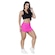 Short Saia Dry Orbis Fitness com Short Interno - Feminino ROSA