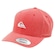 Boné Aba Curva Quiksilver Washing Baseball - Snapaback - Adulto LARANJA